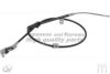 ASHUKI HRK12728 Cable, parking brake